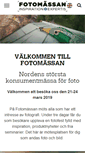 Mobile Screenshot of fotomassan.se